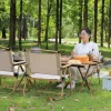 The popular Kemite chairs are available for outdoor camping, barbecue, dining, street vending, beach fishing and folding details Picture
